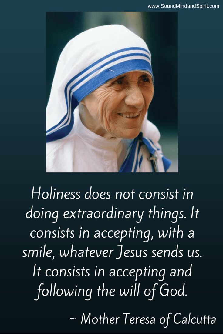 holiness